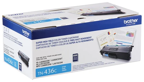 TONER CYAN SUPER HIGH RENDIMIENTO 6500 PAGINAS