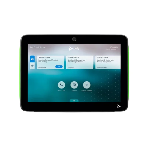 HP POLY TC10 TOUCH CONTROLLER BLACK