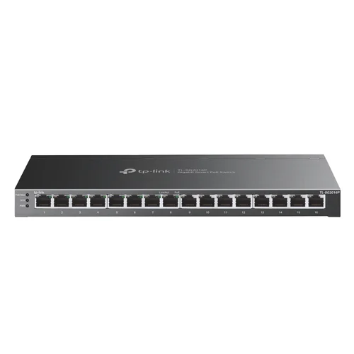TP-LINK SWITCH INTELIGENTE GIGABIT JETSTREAM DE 16 PUERTOS CON