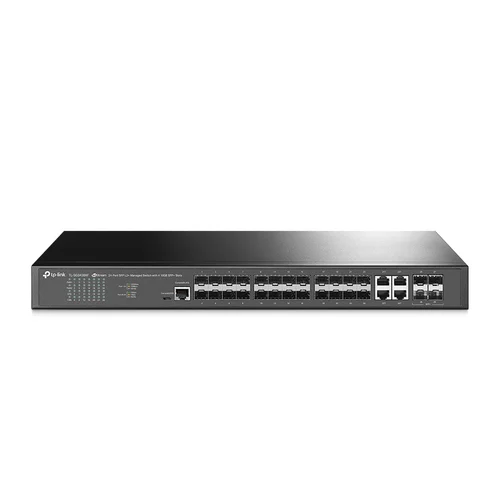 TP LINK ADMINISTRABLE JETSTREAM DE 24 PUERTOS SFP L2 PLUS CON 4 RAN