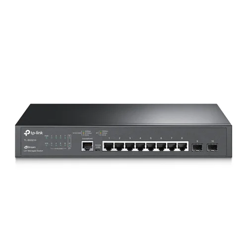 JETSTREAM 8-PORT GIGABIT L2 M ANAGED SWITCH WITH 2 SFP SLOTS