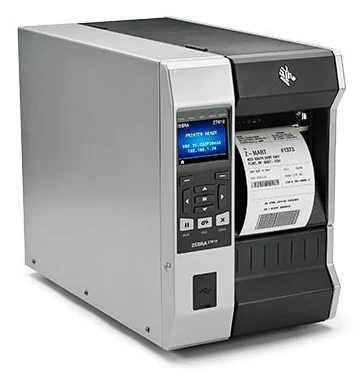 TT PRINTER ZT610 4IN 203 DPI US CORDS SERIAL USB GIGABIT ETHERNET