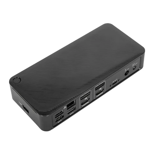 USB-C UNIVERSAL DV4K DOCKING STATION WITH 100W POWER DELIVERY