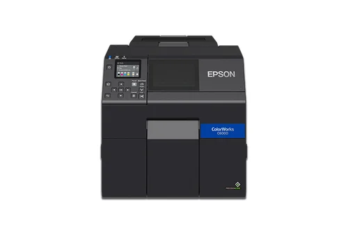 IMPRESORA COLORWORKS CW-C6000AU AUTOCORTADOR 4IN -NO TINTA NEGRA-