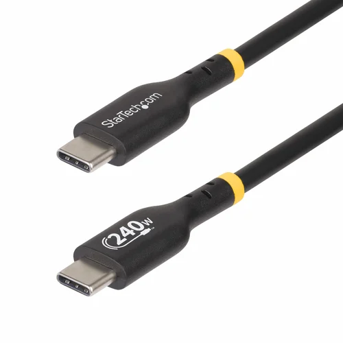 CABLE DE CARGA USB-C TIPO C 1M CERTIFICACION USB-IF – 240W