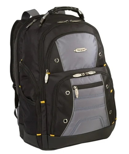 17IN DRIFTER II BACKPACK BLACK-GRAY
