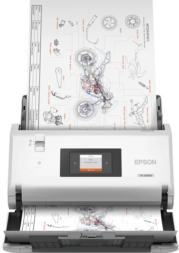 ESCANER WORKFORCE DS-30000 600 600 DPI USB 3.0 70PPM/140IMP ADF 12