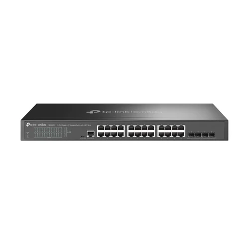 SWITCH OMADA L2 DE 24 PUERTOS GIGABIT Y 4 SFP