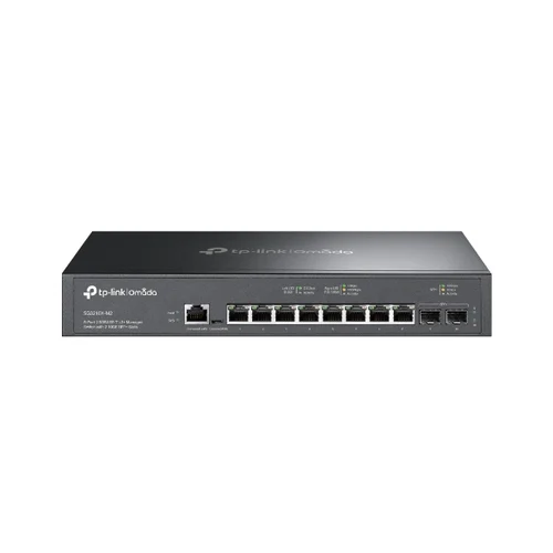 SWITCH OMADA L2  DE 8 PUERTOS A Y 2 SFP A 10G