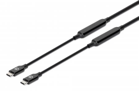 CABLE USB-C 3.2 GEN2 3M SUPER SPEED 8K 60W 10GBPS M-M DISP ACTIV