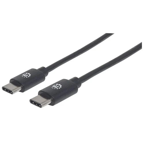 CABLE USB V2.0 A-C 3.0M NEGRO 480MBPS