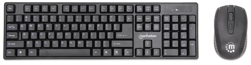 KIT TECLADO Y MOUSE USB OPTICO INALAMBRICO