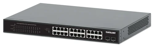POE SWITCH GB 24 PTOS 19 30W PTO 370W 2 SFP PORTS