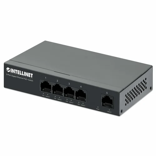 POE SWITCH GB 5 PTOS 30W PTO 40W