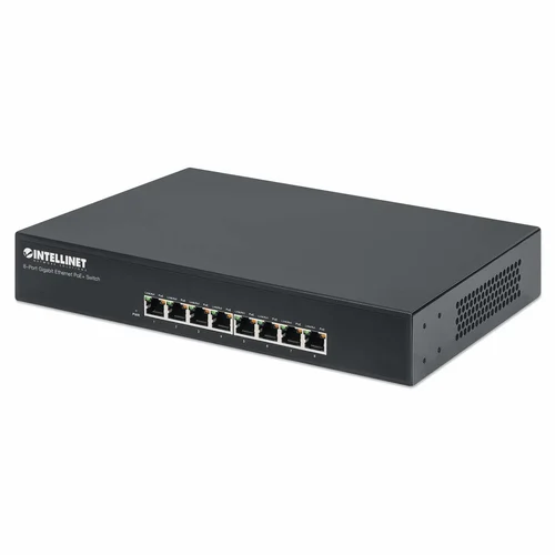 POE SWITCH GB 8 PTOS 30W PTO 140W