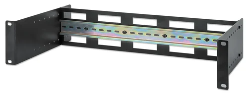 KIT DE CARRIL DIN AJUSTABLE PARA RACK 19 2U