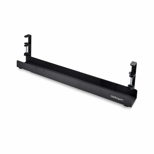 BANDEJA GESTIONADOR DE CABLES NEGRO – DEBAJO DEL ESCRITORIO