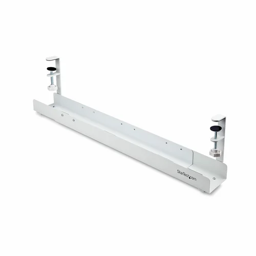 BANDEJA GESTIONADOR DE CABLES BLANCO – DEBAJO DEL ESCRITORIO