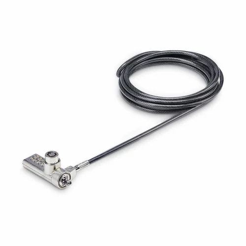 PAQUETE 10 CANDADOS COMBO KSLOT PARA LAPTOP MISMA LLAVE