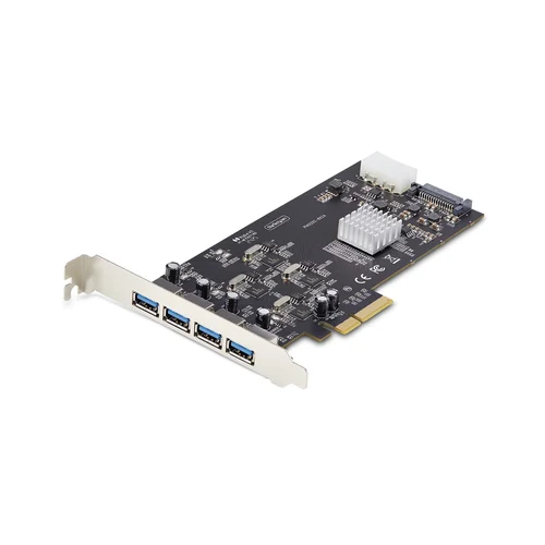 TARJETA PCIE 4 PUERTOS USB-A UNIVERSAL 3 EN 1 DE LAPTOP