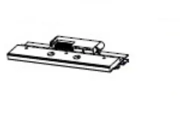 KIT PRINTHEAD 203 DPI ZT610 ZT6 10R