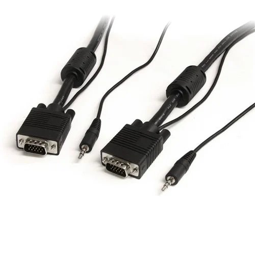 CABLE DE 7.6M COAXIAL DE VIDEO HIGH RESOLUTION VGA WITH AUDIO