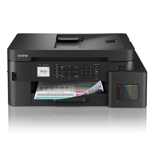 MULTIFUNCIONAL MFCT930DW 3 EN 1 INYECCION DE TINTA DUPLEX LCD COLOR