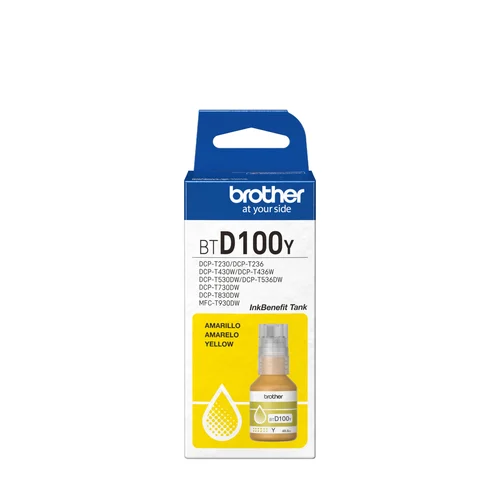 BOTELLA DE TINTA AMARILLO ULTRA ALTO RENDIMIENTO 5000 PAG