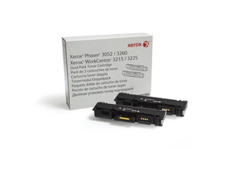 BLACK DUAL CAPACITY TONER CART RIDGE PHASER 3052-3260-WORKCENTRE