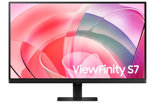MONITOR SAMSUNG 27 VIEWFINITY S7 4K-IPS-5MS-60HZ-DP-HDMI-NEGRO