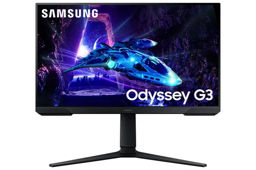 MONITOR SAMSUNG ODYSSEY 24 G3 FHD-VA-1MS MPRT-180HZ-HDMI-DP-NEGRO