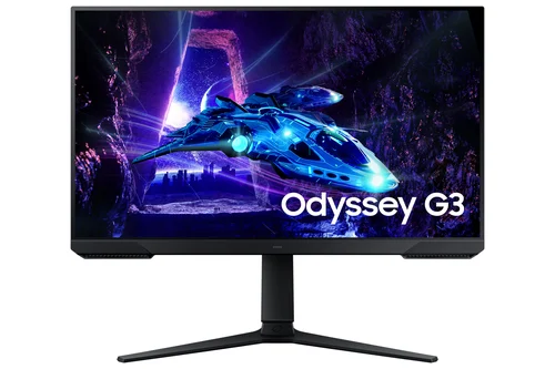 MONITOR SAMSUNG ODYSSEY 27 G3 FHD VA 1MS MPRT 180HZ HDMI DP NEGRO