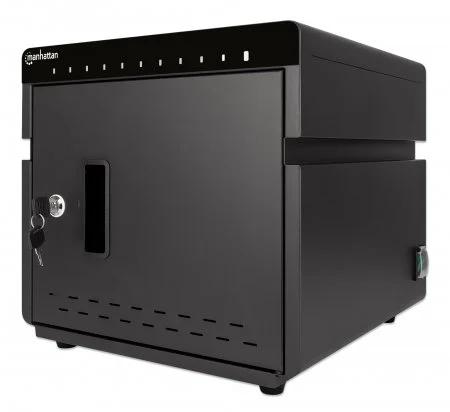 GABINETE DE CARGA 10 PTOS USB-C 10.2 PULGADAS 180W METAL