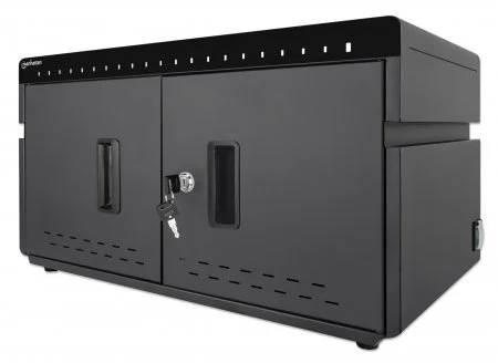 GABINETE DE CARGA 20 PTOS USB-C 10.2 PULGADAS 360W METAL