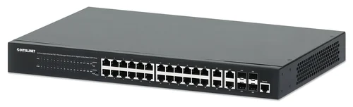 SWITCH POE ADMINISTRABLE GB 24P TOS 30W/PTO 370W 4PTOS SFP
