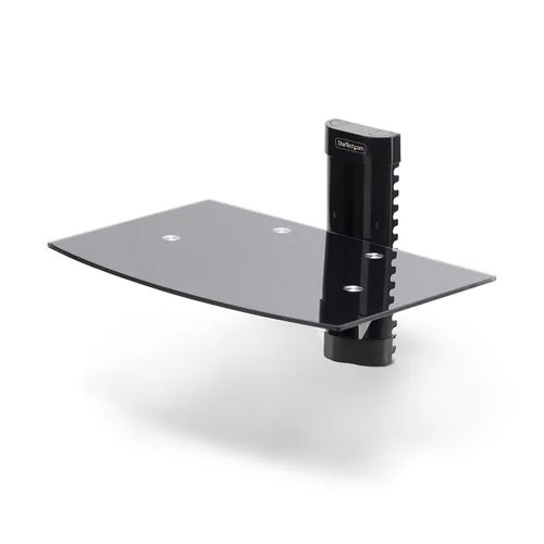 WALL MOUNT FLOATING AV RACK – ADJUSTABLE