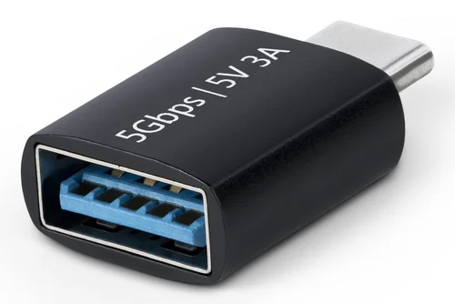 USB-C TO USB-A ADAPTER – USB TYPE-C 5GBPS – MALE TO FEMALE