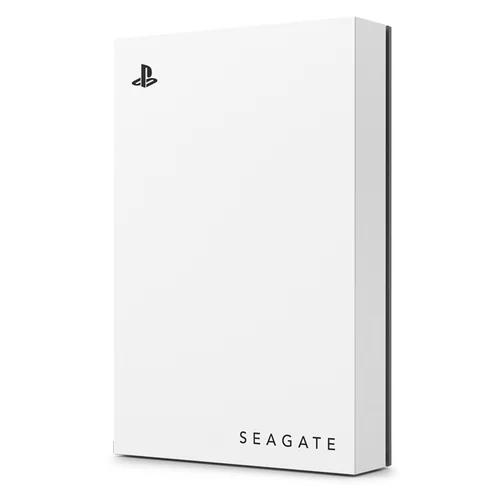 DISCO DURO EXTERNO SEAGATE GAMING BLANCO PS5 5TB