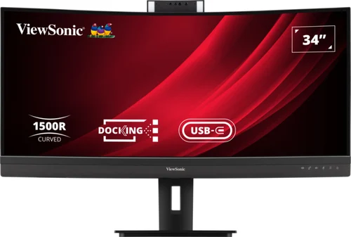 CURVED VIDEO CONFERENCING MONIT WITH WINDOWS HELLO COMPATIBLE IR