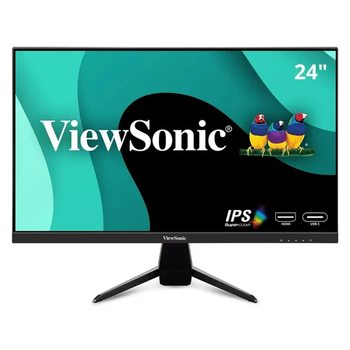 MONITOR WITH 65W USB C AND HDMI 24IN IPS 1080P