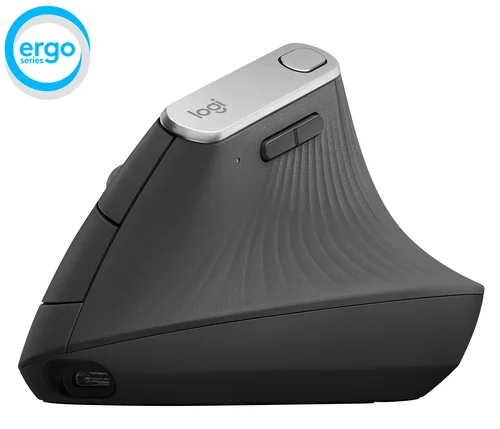 ERGONOMIC MOUSE MX VERTICAL ADVANCED – GRAFITO