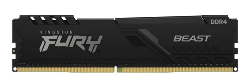 FURY RAM KINGSTON 16GB DIMM DDR4 3600 MHZ NON ECC CL18 1RX8