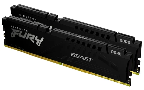 FURY RAM BEAST BLACK 32GB DIMM DDR5 5200MHZ (KIT DE 2)