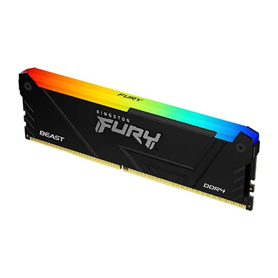 RAM FURY BEAST DIMM 32GB DDR4 3200 MHZ CL16 NEGRO RGB