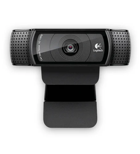 CAMARA WEB LOGITECH C920 FULL HD 1080P FOTO 15MP LENTE CARL ZEISS