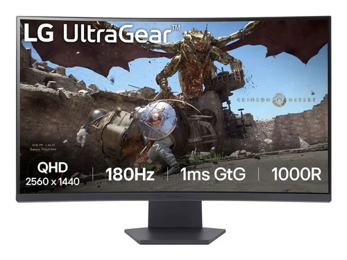 MONITOR GAMING CURVO QHD 1000R 32IN 180 HZ 1MS
