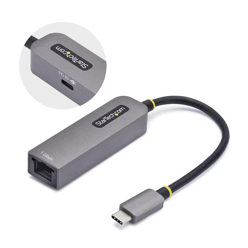 ADAPTADOR DE RED USB TIPO C A ETHERNET – EXTERNO USB-C 1GBPS