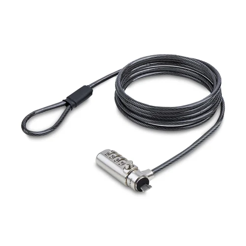 CABLE DE SEGURIDAD DELGADO DE LAPTOP COMPATIBLE K-SLOT 15M