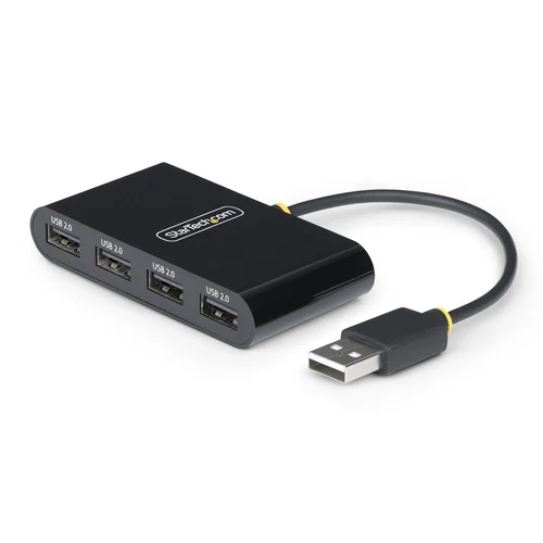 USB 2.0 4 PORT USB BUS POWERED HUB