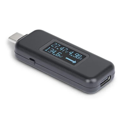MULTIMETRO DIGITAL PROBADOR DE CORRIENTE USB-C